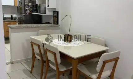 Apartamento com dois dormitórios no Edifício Villágio D'Amore em Indaiatuba