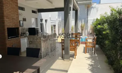 Casa com 3 dormitórios sendo 1 suíte no condomínio terra magna em indaiatuba/sp
