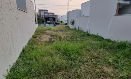 Lote de 150m² no condomínio jardim park real em indaiatuba-sp