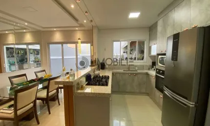 Sobrado com 3 dormitórios sendo 1 suíte no Jardim Valença em Indaiatuba/SP