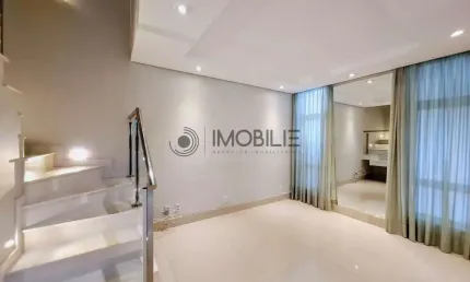Sobrado com 3 suítes no condomínio maison blanche, em indaiatuba/sp