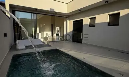 Casa com 3 suítes e com piscina no residencial evidencias em indaiatuba-sp