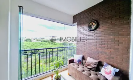 Apartamento com 84 m² - 3 dormitórios (sendo uma suíte) no Edifício Soho em Indaiatuba