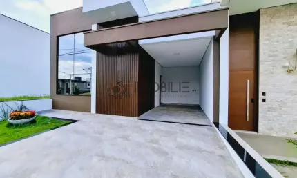 Casa com 3 dormitórios (1suíte) no Condomínio Gran Reserve na cidade de Indaiatuba.