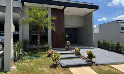 Casa no Condomínio Gran Reserve na cidade de Indaiatuba.