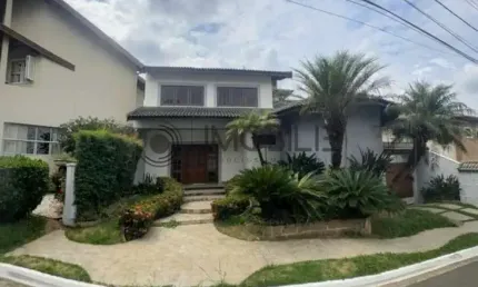 Casa (sobrado) com 5 dormitórios, sendo 3 suítes no condomínio village terras de indaia em indaiatuba