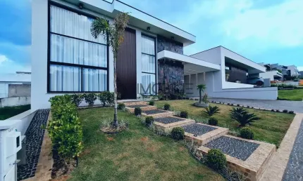 Casa com 3 suítes no condomínio Dona Maria José na cidade de Indaiatuba.