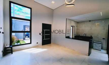 Casa com 3 dormitórios (1 suíte) no Jardim Belo Horizonte em Indaiatuba.