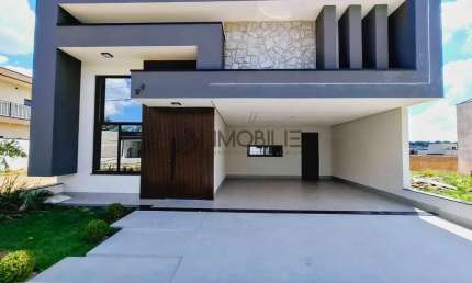 Casa com 3 suítes no Condomínio Gran Reserve na cidade de Indaiatuba.