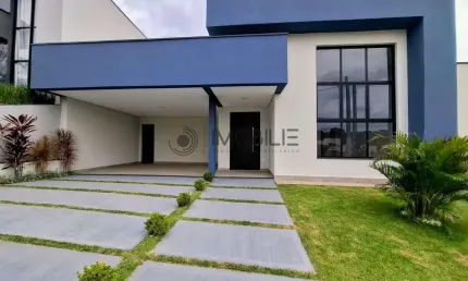 Casa com 3 suítes no Condomínio Residencial Laguna na cidade de Indaiatuba.
