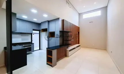 Casa com 4 dormitórios no Condomínio Jardim Mantova na cidade de Indaiatuba.