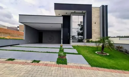 Casa com 3 suítes no Condomínio Residencial Laguna na cidade de Indaiatuba.