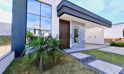 Casa térrea com 3 suítes no Condominio Milano em Indaiatuba/SP
