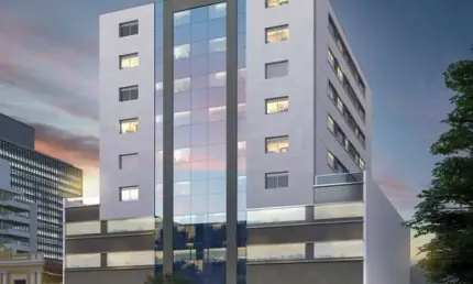 Apartamento com 1 quarto à venda na Avenida do Contorno, 3576, Santa Efigênia, Belo Horizonte por R$ 710.000