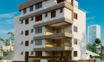 Apartamento com 4 quartos à venda na Rua Conselheiro Galvão, 235, Santa Rosa, Belo Horizonte por R$ 1.450.000