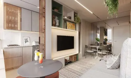 Apartamento com 2 quartos à venda na Rua Paulo Piedade Campos, 500, Estoril, Belo Horizonte por R$ 511.174