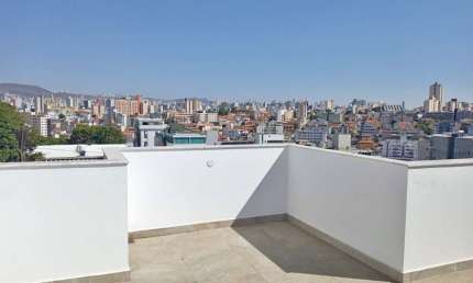 Cobertura com 2 quartos à venda na Rua Genoveva de Souza, 435, Sagrada Família, Belo Horizonte por R$ 889.149