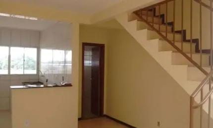 Casa em condomínio fechado com 2 quartos à venda na Rua Hércules, 120, São Benedito, Santa Luzia por R$ 290.000