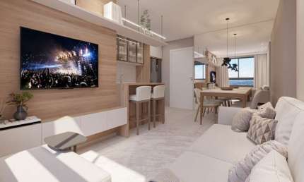 Apartamento com 2 quartos à venda na Rua Paulo Piedade Campos, 901, Estoril, Belo Horizonte por R$ 416.162