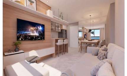 Apartamento com 2 quartos à venda na Deputado Dênio Moreira, 52, Estoril, Belo Horizonte por R$ 402.046