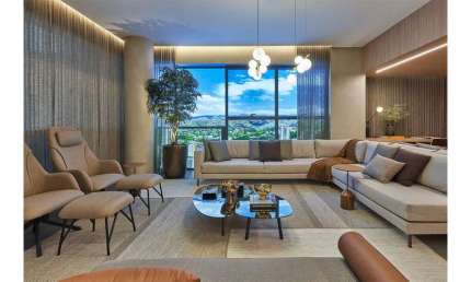 Apartamento com 4 quartos à venda na Alameda do Ingá, 359, Vila da Serra, Nova Lima por R$ 3.383.365