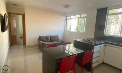 Apartamento com 1 quarto à venda na Rua Gentios, 161, Luxemburgo, Belo Horizonte por R$ 450.000