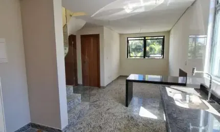 Cobertura com 2 quartos à venda na Rua Santa Catarina, 1481, Lourdes, Belo Horizonte por R$ 1.000.000