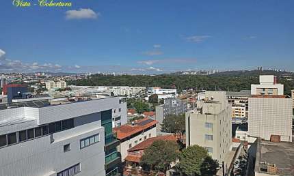 Cobertura com 3 quartos à venda na Rua Vital Brasil, 92, Liberdade, Belo Horizonte por R$ 1.250.000