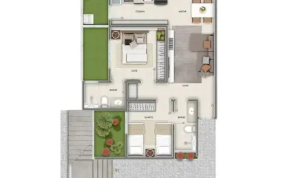 Casa com 2 quartos à venda na Rua Ludovico Barbosa, 395, Pau Pombo, Nova Lima por R$ 714.926