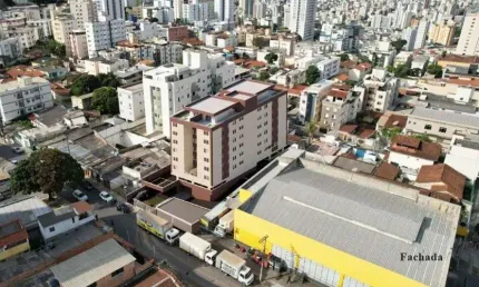 Apartamento com 2 quartos à venda na Rua Corcovado, 141, Nova Suíssa, Belo Horizonte por R$ 505.000