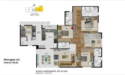 Apartamento com 4 quartos à venda na pitangueiras, 205, santo antônio, belo horizonte por r$ 1.950.000
