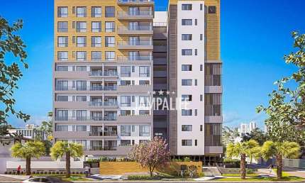 Excelente apartamento de 3 quartos com varanda gourmet em Manaíra