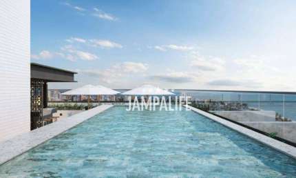 Perfeito para investidores! Apartamento de 1 quarto no Jardim Oceania