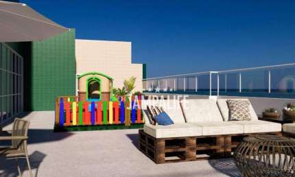 Invista nesse apartamento de 2 quartos na praia de Formosa.