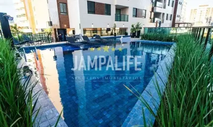 Apartamento grande com 03 quartos e duas suítes no bessa.