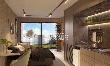 Flat com 1 quarto à venda na Avenida Oceano Atlântico, Intermares, Cabedelo