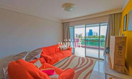 Apartamento com 3 dormitórios à venda, 135 m² por R$ 655.000,00 - Camboinha - Cabedelo/PB