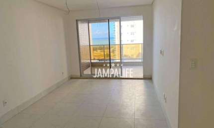 Apartamento luxuoso com 4 quartos sendo 2 suítes, com vista para o mar no Altiplano!