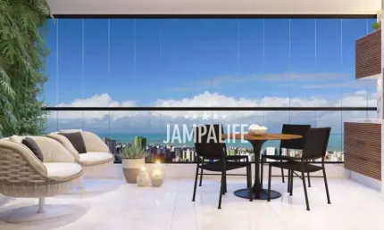 Apartamento com 3 quartos à venda na Rua da Aurora, Miramar, João Pessoa
