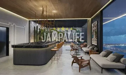 Apartamento com 2 quartos à venda no Altiplano Cabo Branco, João Pessoa 
