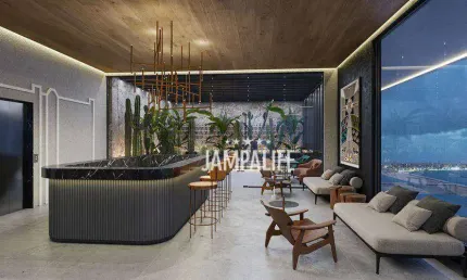 Apartamento com 2 quartos à venda na Rua Josita Almeida, Altiplano Cabo Branco, João Pessoa