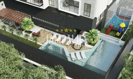 Apartamento com 2 quartos à venda no Bessa, João Pessoa 