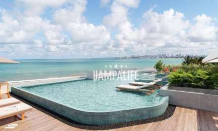 Flat com 1 quarto à venda na Rua Golfo de Cook, Intermares, Cabedelo