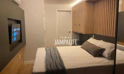 Maravilhoso apartamento todo mobiliado a 50m do mar de Manaíra