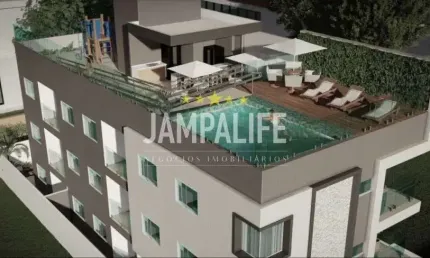 Apartamento com 3 dormitórios à venda, 78 m² por r$ 430.000,00 - bessa - joão pessoa/pb