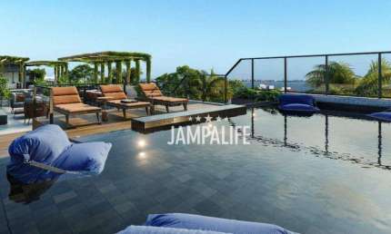 Flat com 1 dormitório à venda, 24 m² por R$ 458.000,00 - Cabo Branco - João Pessoa/PB