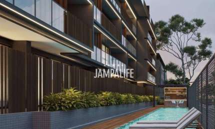 Lindo apartamento térreo com área garden em Intermares