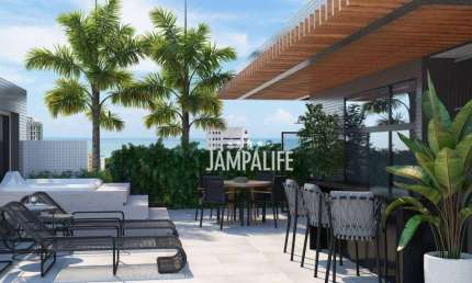 Apartamento com 2 dormitórios à venda, 87 m² por R$ 929.000,00 - Jardim Oceania - João Pessoa/PB
