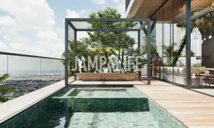 Flat com 1 dormitório à venda, 30 m² por R$ 354.000,00 - Manaíra - João Pessoa/PB