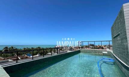 Apartamento com 3 dormitórios à venda, 64 m² por R$ 584.000,00 - Praia Formosa - Cabedelo/PB